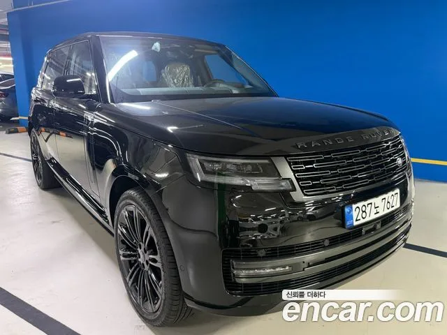 Land Rover Range Rover, 2026 — фото автомобиля из Кореи