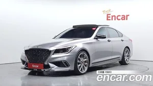 Genesis G80, 2017 — миниатюра 1