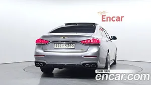 Genesis G80, 2017 — миниатюра 4