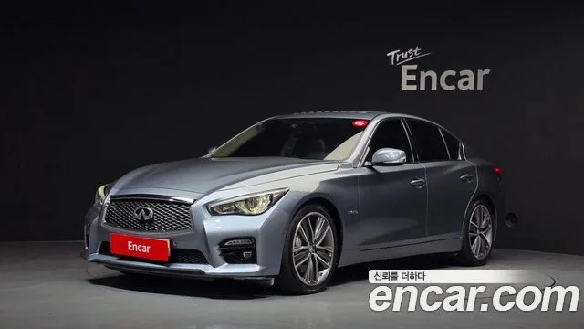 Infiniti Q50, 2015 — фото автомобиля из Кореи
