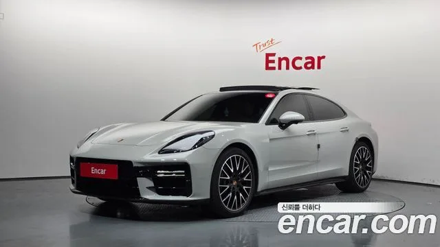 Porsche Panamera, 2025 — фото автомобиля из Кореи