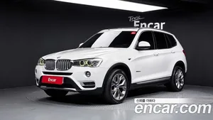 BMW X3, 2016 — миниатюра 1