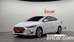 Hyundai Avante, 2017 — миниатюра 1