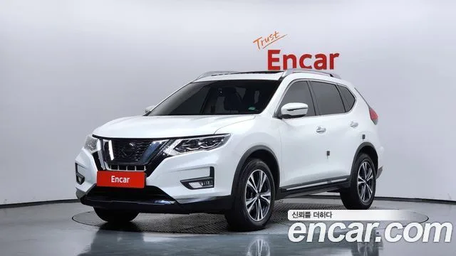 Nissan X-Trail, 2018 — фото автомобиля из Кореи