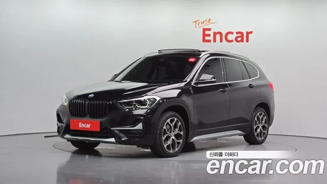 BMW X1, 2021 — фото автомобиля из Кореи