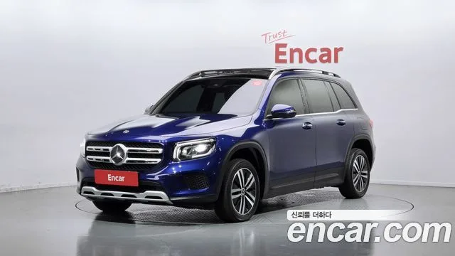 Mercedes-Benz GLB-Class, 2021 — фото автомобиля из Кореи