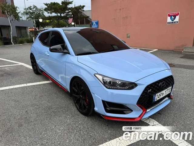 Hyundai Veloster, 2019 — фото автомобиля из Кореи