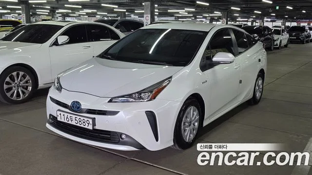 Toyota Prius, 2021 — фото автомобиля из Кореи