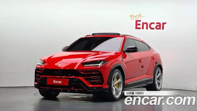 Lamborghini Urus, 2020 — фото автомобиля из Кореи