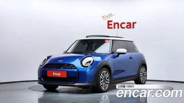 Mini Cooper, 2025 — фото автомобиля из Кореи