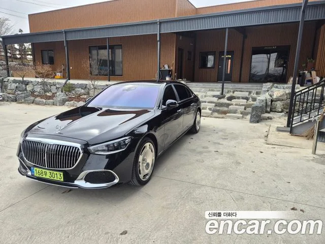 Mercedes-Benz S-Class, 2022 — фото автомобиля из Кореи