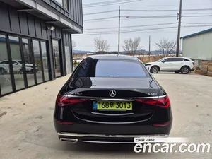 Mercedes-Benz S-Class, 2022 — миниатюра 5