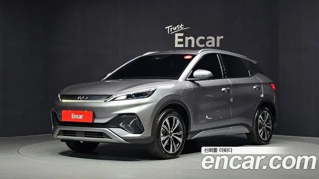 BYD Atto 3, 2025 — фото автомобиля из Кореи