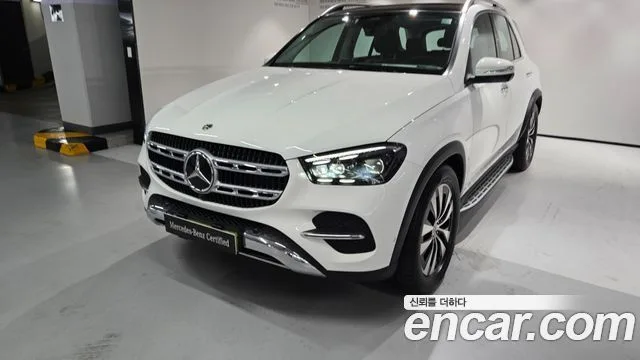 Mercedes-Benz GLE-Class, 2026 — фото автомобиля из Кореи