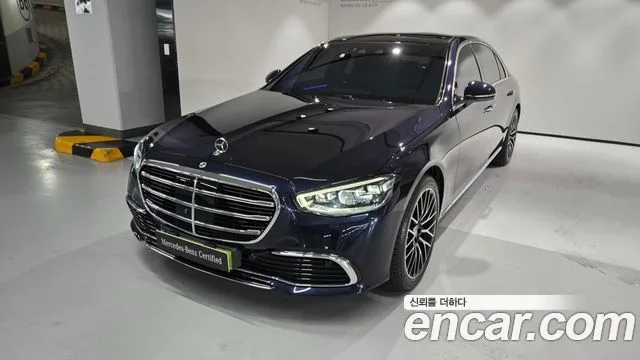 Mercedes-Benz S-Class, 2025 — фото автомобиля из Кореи