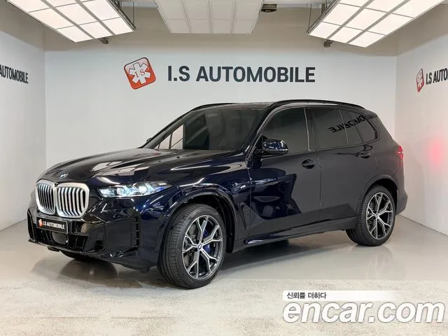 BMW X5, 2026 — фото автомобиля из Кореи