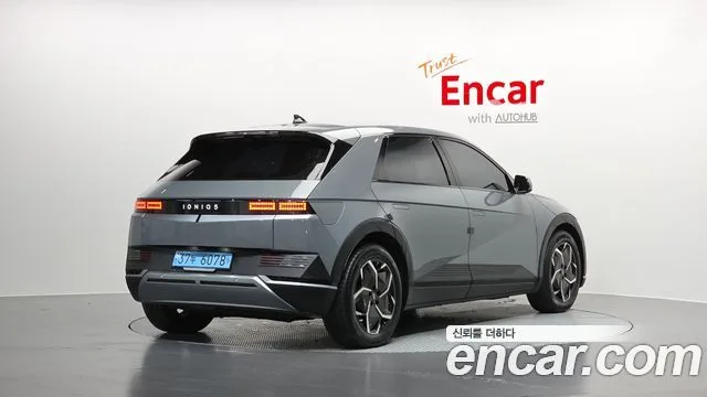 Hyundai Ioniq 5, 2022 — фото автомобиля из Кореи