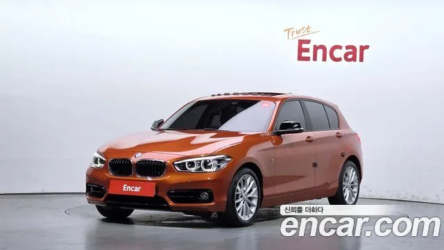 BMW 1-Series, 2015 — фото автомобиля из Кореи
