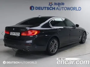 BMW 5-Series, 2018 — миниатюра 2