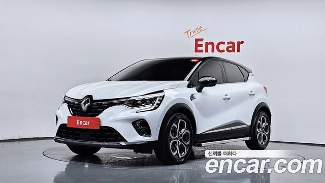 Renault Captur, 2021 — фото автомобиля из Кореи
