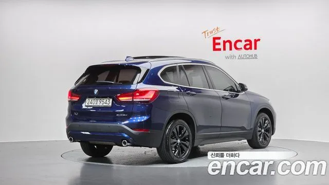 BMW X1, 2020 — фото автомобиля из Кореи