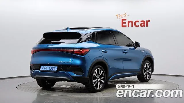 BYD Atto 3, 2025 — фото автомобиля из Кореи