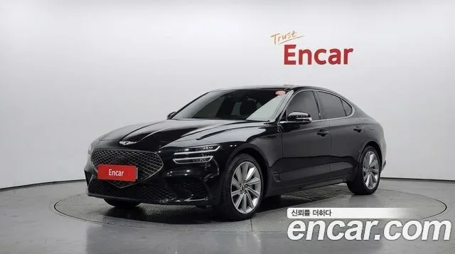 Genesis G70, 2025 — фото автомобиля из Кореи