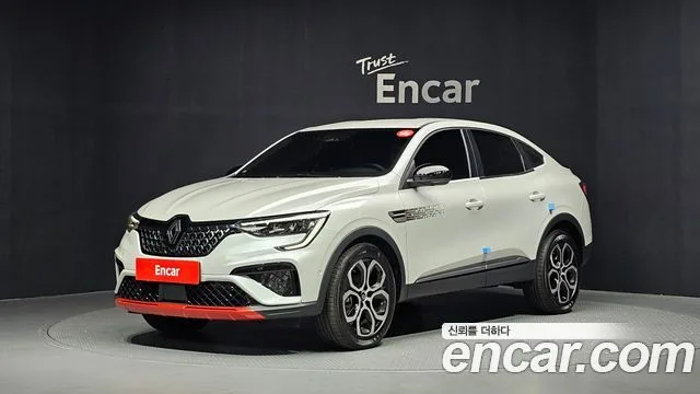 Renault Arkana, 2025 — фото автомобиля из Кореи