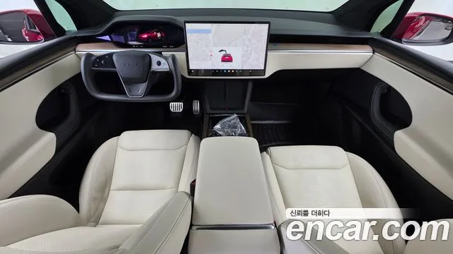 Tesla Model X, 2023 — фото автомобиля из Кореи