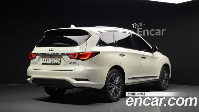 Infiniti QX60, 2018 — фото автомобиля из Кореи