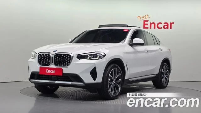 BMW X4, 2025 — фото автомобиля из Кореи