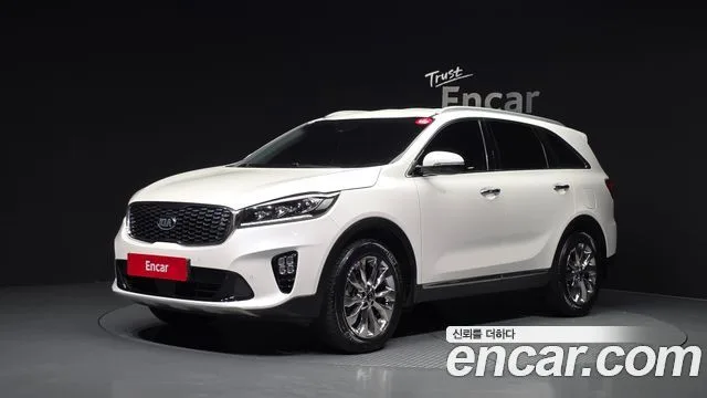 Kia Sorento, 2018 — фото автомобиля из Кореи