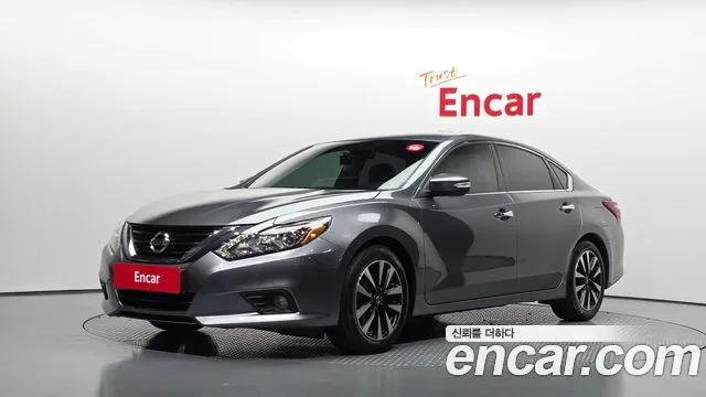 Nissan Altima, 2018 — фото автомобиля из Кореи