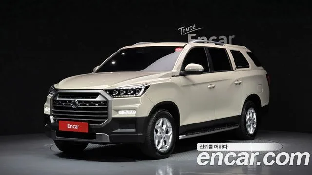 KGM Rexton, 2024 — фото автомобиля из Кореи