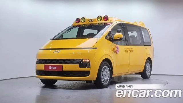 Hyundai Staria, 2026 — фото автомобиля из Кореи