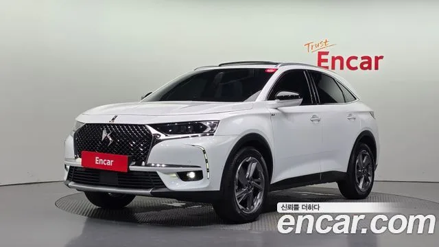 Citroen-DS DS7, 2022 — фото автомобиля из Кореи