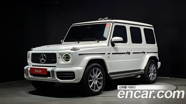 Mercedes-Benz G-Class, 2021 — фото автомобиля из Кореи