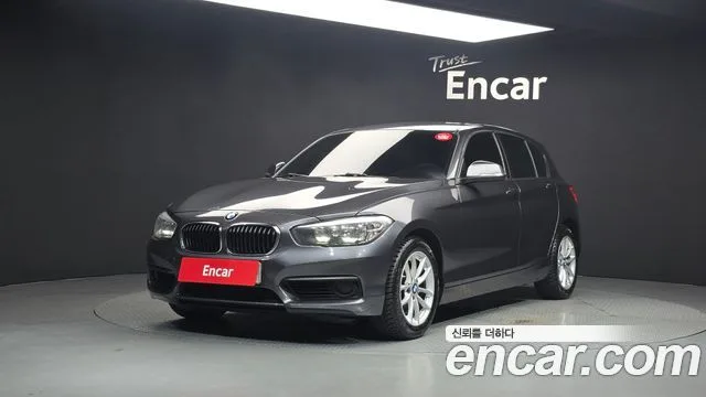 BMW 1-Series, 2016 — фото автомобиля из Кореи