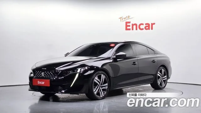 Peugeot 508, 2019 — фото автомобиля из Кореи