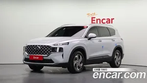 Hyundai Santa Fe, 2021 — миниатюра 1