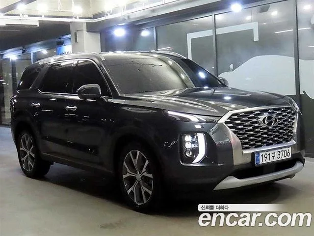 Hyundai Palisade, 2021 — фото автомобиля из Кореи
