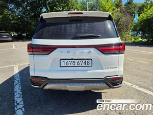 Lexus LX, 2025 — миниатюра 4