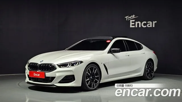 BMW 8-Series, 2025 — фото автомобиля из Кореи