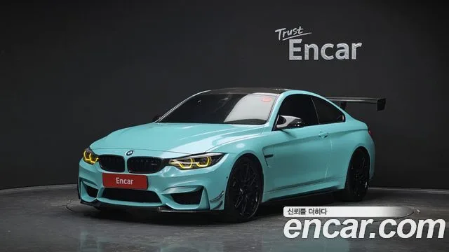 BMW M4, 2018 — фото автомобиля из Кореи