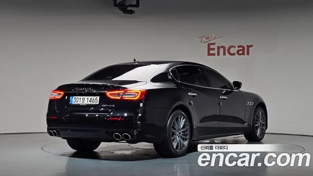 Maserati Quattroporte, 2020 — фото автомобиля из Кореи