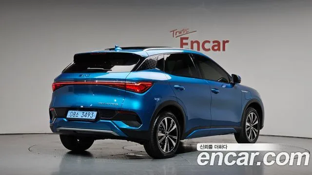 BYD Atto 3, 2025 — фото автомобиля из Кореи