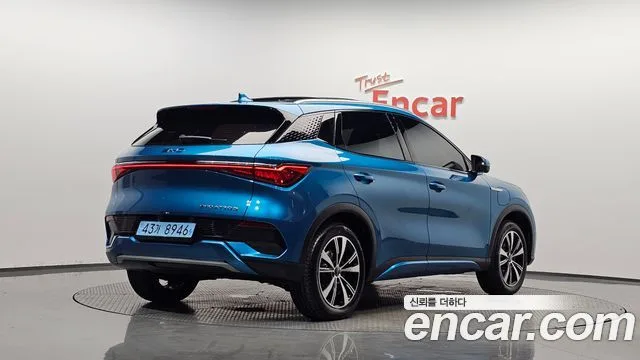BYD Atto 3, 2025 — фото автомобиля из Кореи