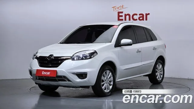 Renault QM5, 2014 — фото автомобиля из Кореи