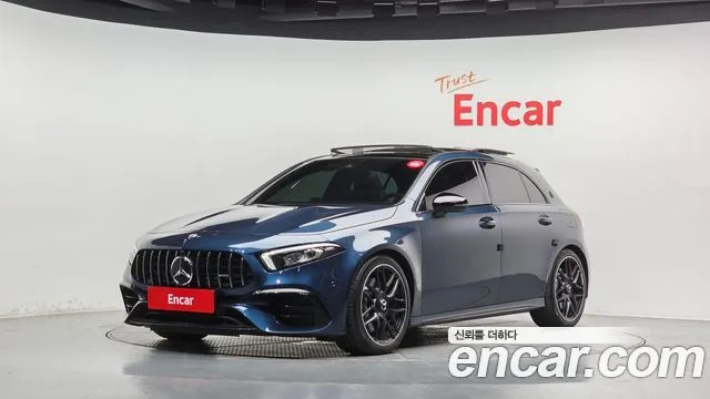 Mercedes-Benz A-Class, 2023 — фото автомобиля из Кореи