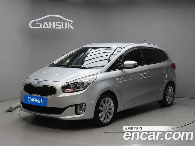 Kia Carens, 2013 — фото автомобиля из Кореи
